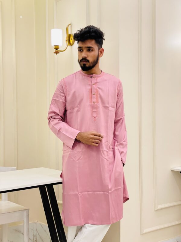 Mens Premium Embroidery Panjabi