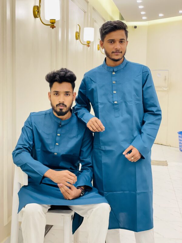 Mens Premium Embroidery Panjabi