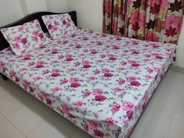 Luxury Twill Cotton Bedsheet - Image 3