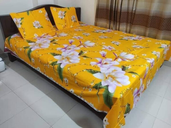 Luxury Twill Cotton Bedsheet - Image 4