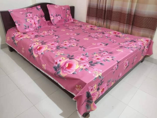 Luxury Twill Cotton Bedsheet
