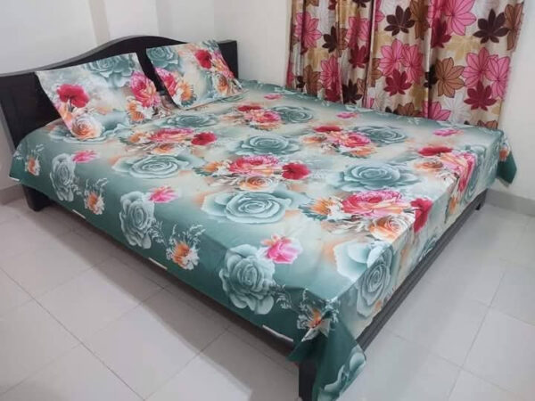 Luxury Twill Cotton Bedsheet