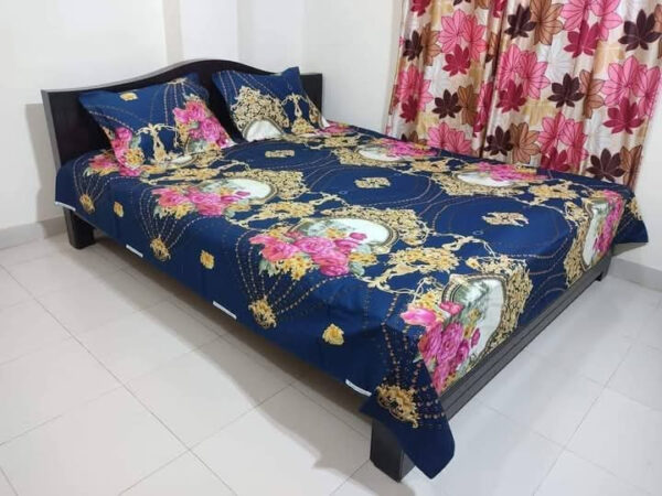 Luxury Twill Cotton Bedsheet - Image 3