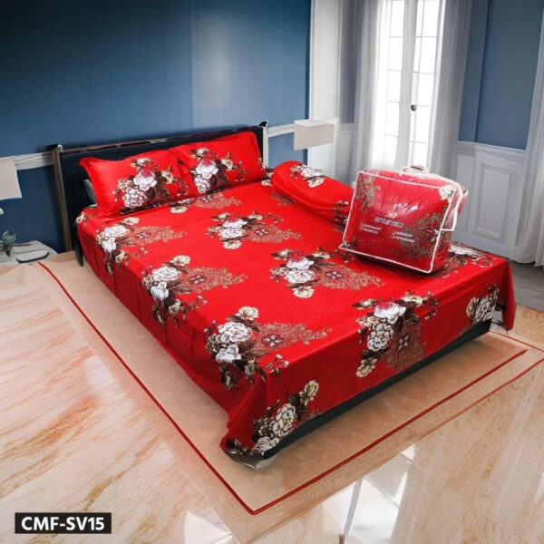 Luxury Twill Cotton Bedsheet - Image 2