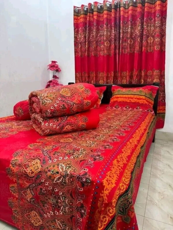 Luxury Twill Cotton Bedsheet - Image 3