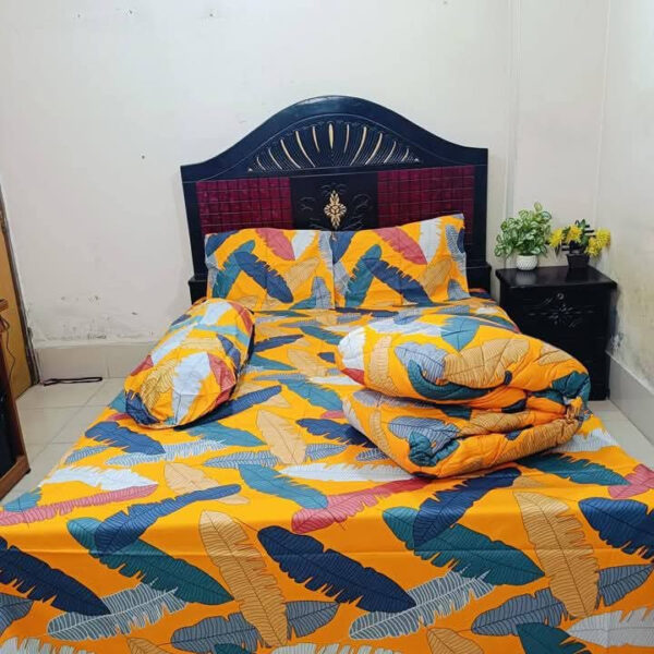 Luxury Twill Cotton Bedsheet - Image 2