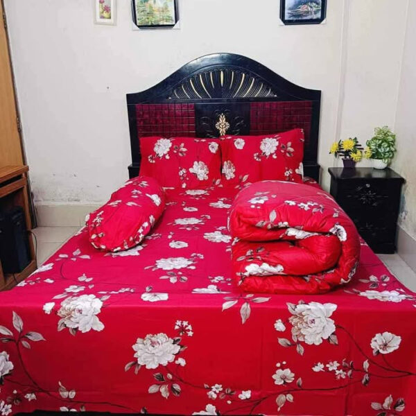 Luxury Twill Cotton Bedsheet