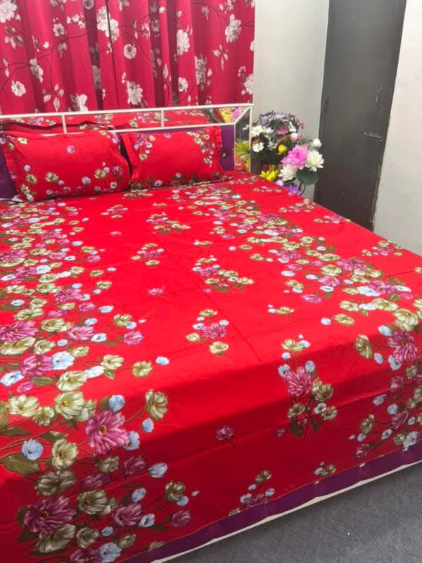 Luxury Twill Cotton Bedsheet - Image 4