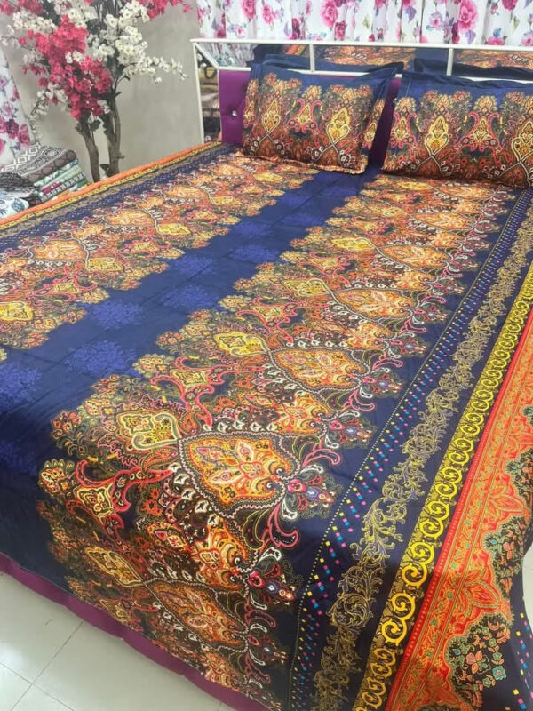 Luxury Twill Cotton Bedsheet - Image 3