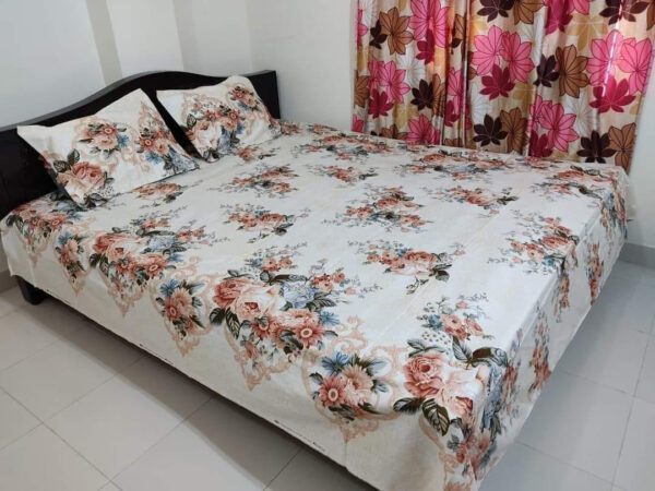 Luxury Twill Cotton Bedsheet - Image 5