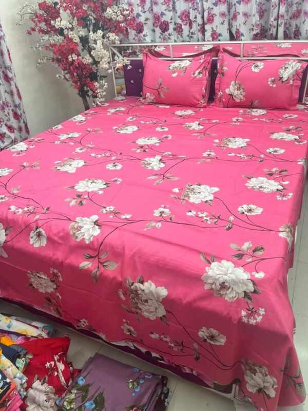 Luxury Twill Cotton Bedsheet - Image 3