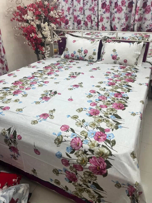 Luxury Twill Cotton Bedsheet - Image 4