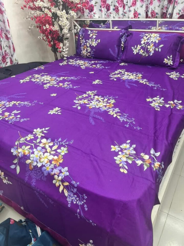 Luxury Twill Cotton Besdsheet - Image 3