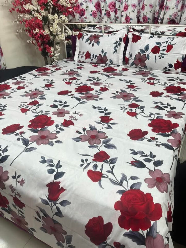 Luxury Twill Cotton Besdsheet