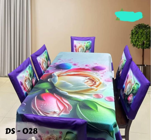 3D প্রিন্টের ডাইনিং ক্লথ