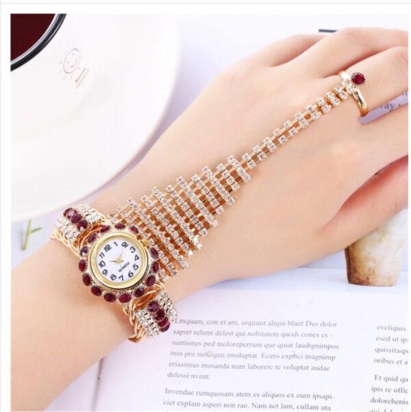 Ring Jewelry Watch