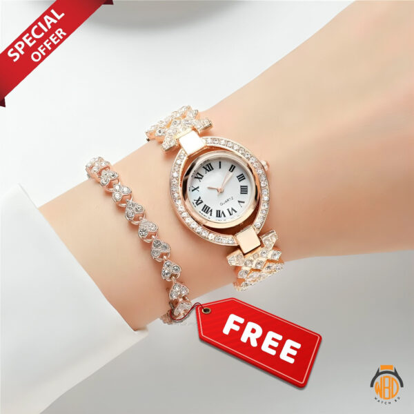 Watch + Free Bracelet