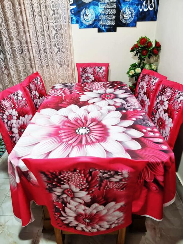 3D প্রিন্টের ডাইনিং ক্লথ