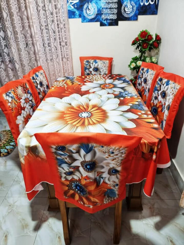 3D প্রিন্টের ডাইনিং ক্লথ