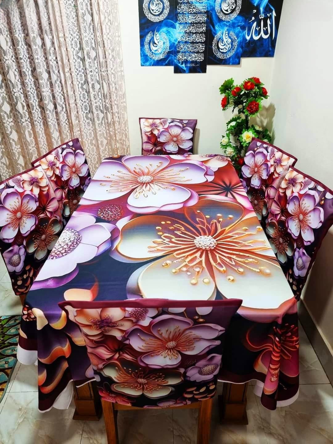 3D প্রিন্টের ডাইনিং ক্লথ