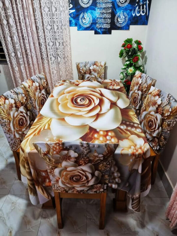 3D প্রিন্টের ডাইনিং ক্লথ
