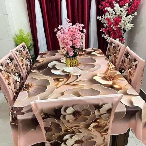 3D প্রিন্টের ডাইনিং ক্লথ