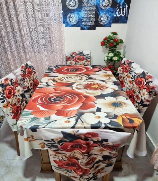 3D প্রিন্টের ডাইনিং ক্লথ