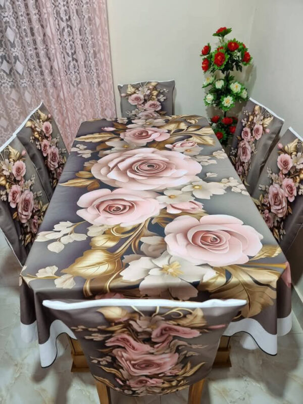 3D প্রিন্টের ডাইনিং ক্লথ