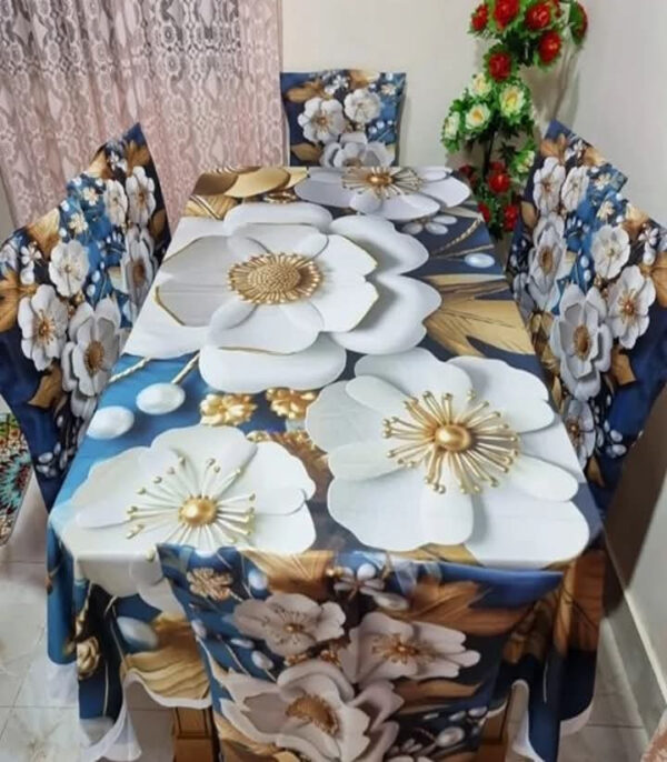 3D প্রিন্টের ডাইনিং ক্লথ