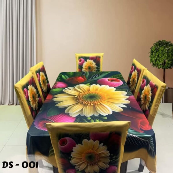 3D প্রিন্টের ডাইনিং ক্লথ