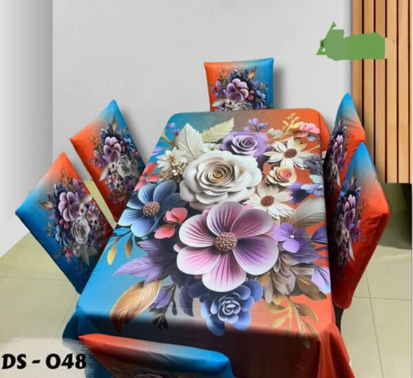 3D প্রিন্টের ডাইনিং ক্লথ