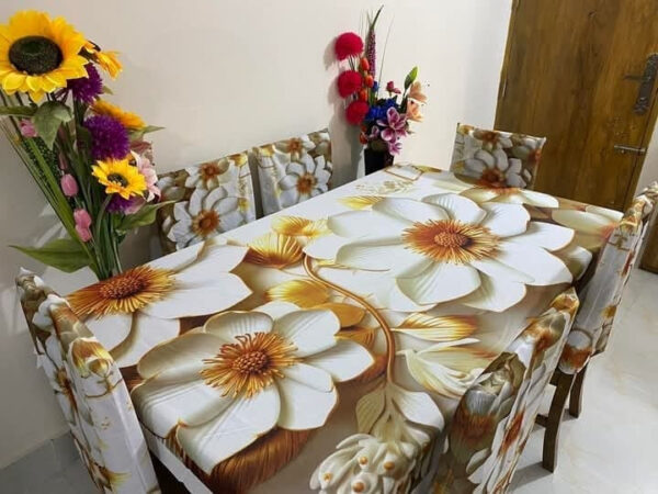 3D প্রিন্টের ডাইনিং ক্লথ