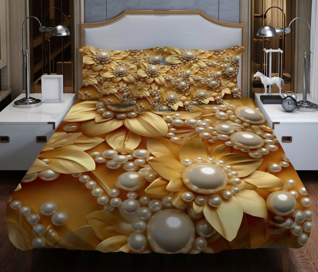 জাদুকরী ডিজাইনের 3D বেডশিট