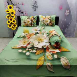 জাদুকরী ডিজাইনের 3D বেডশিট