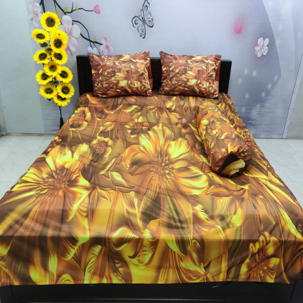 জাদুকরী ডিজাইনের 3D বেডশিট