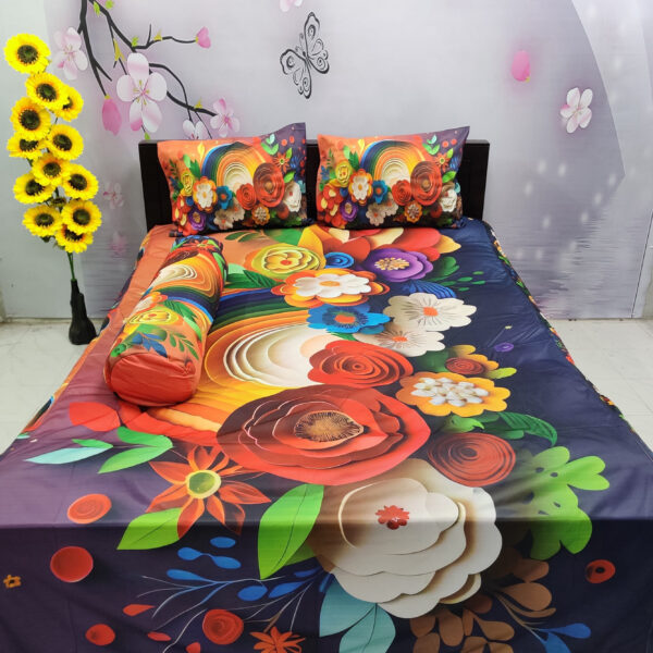 জাদুকরী ডিজাইনের 3D বেডশিট