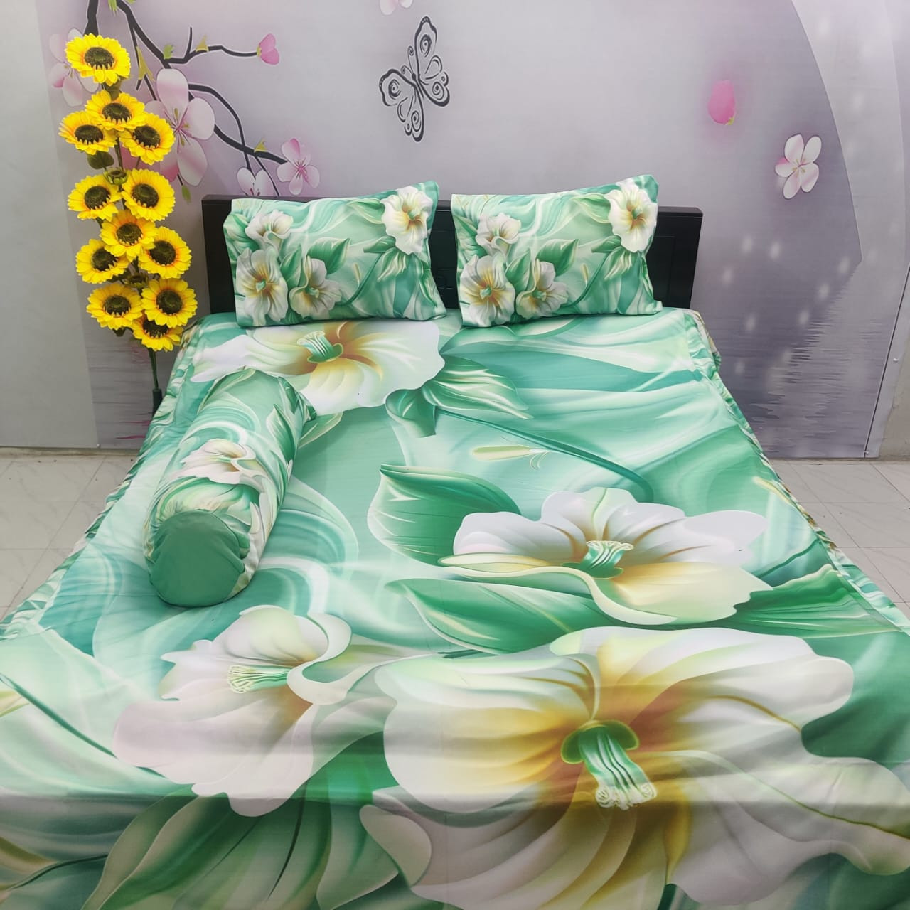 জাদুকরী ডিজাইনের 3D বেডশিট