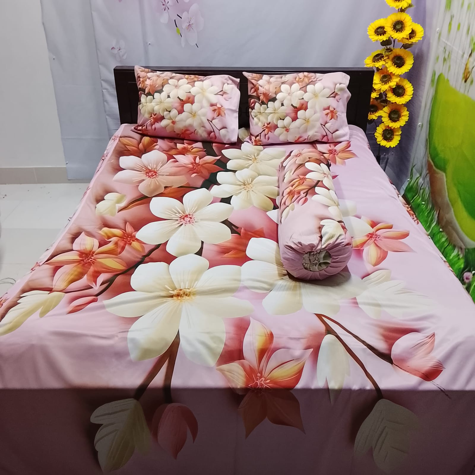 জাদুকরী ডিজাইনের 3D বেডশিট