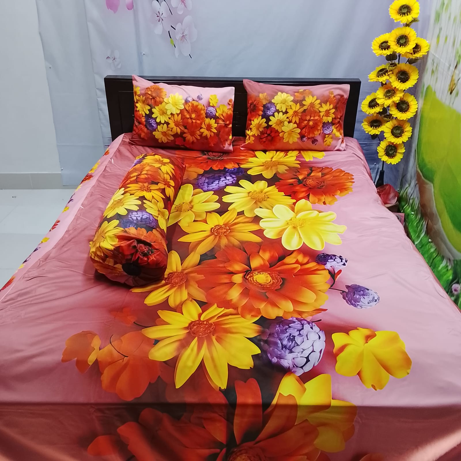 জাদুকরী ডিজাইনের 3D বেডশিট