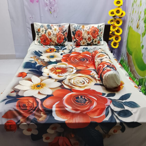 জাদুকরী ডিজাইনের 3D বেডশিট