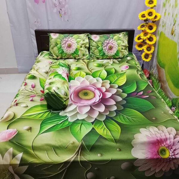 জাদুকরী ডিজাইনের 3D বেডশিট