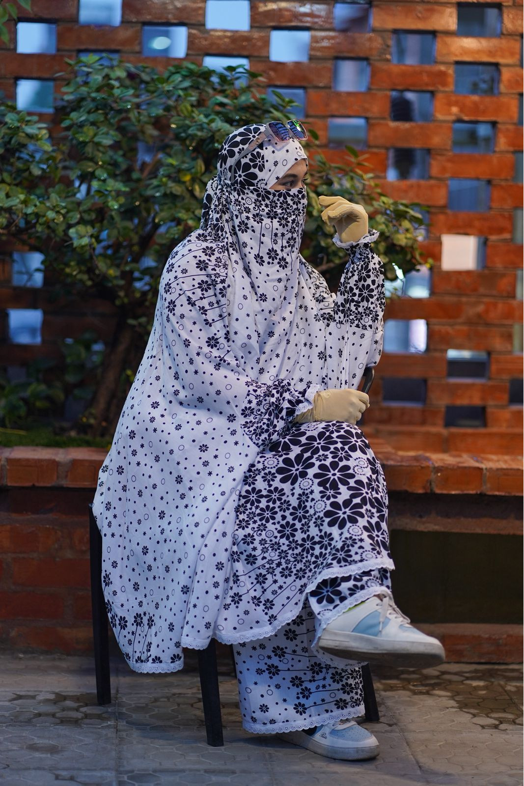 Khimar With Plazu - Image 2