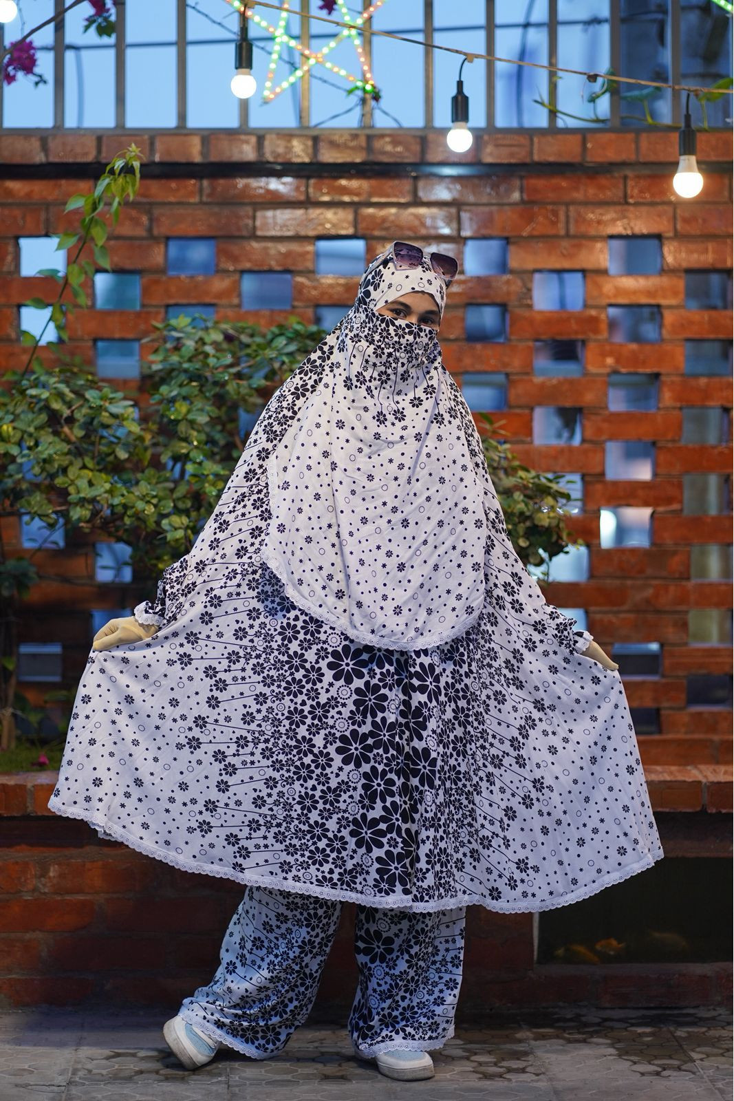 Khimar With Plazu - Image 3