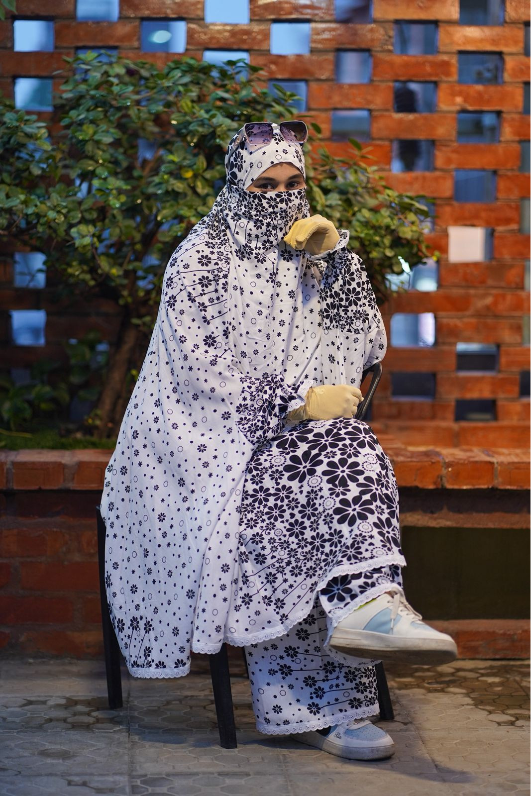 Khimar With Plazu - Image 4