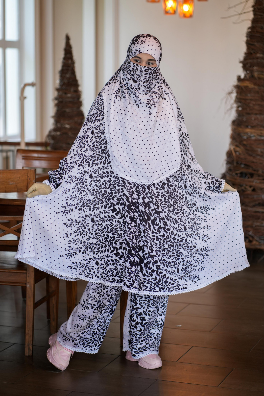 Khimar With Plazu - Image 2