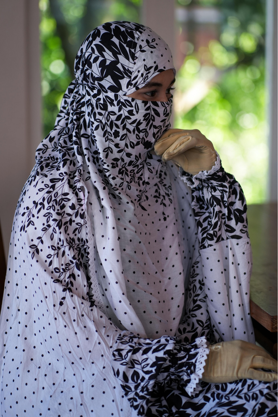 Khimar With Plazu - Image 3
