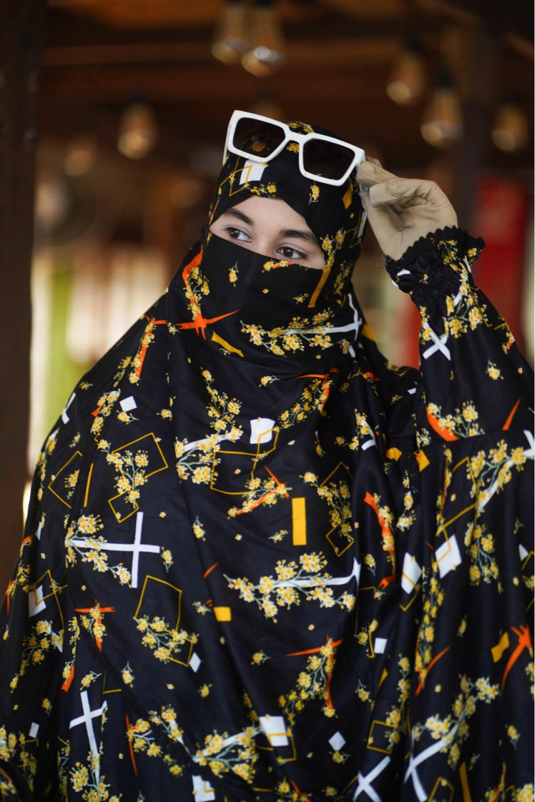 Khimar With Plazu - Image 2