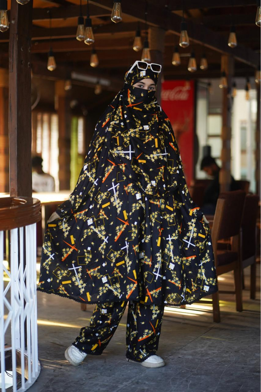 Khimar With Plazu - Image 3