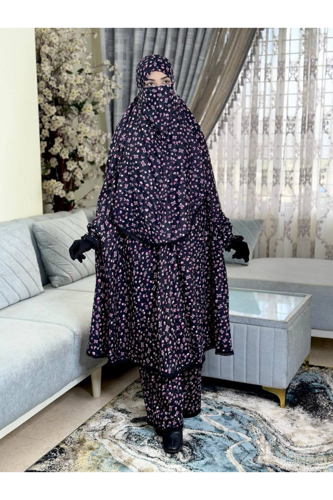 Khimar With Plazu - Image 2