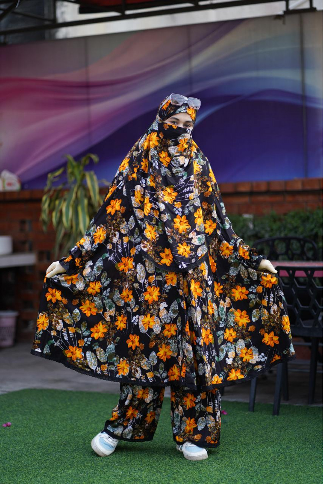 Khimar With Plazu - Image 2
